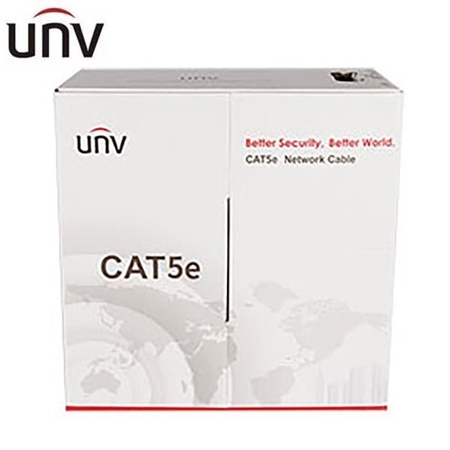 UNIVIEW UNVCAT5e / UTP /305M / 99.99% OFC / 0.5mm / UL Certificate UNV-CAB-LC2100A